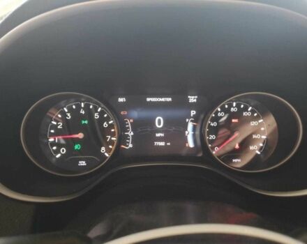 Білий Джип Compass, об'ємом двигуна 2.4 л та пробігом 77 тис. км за 2100 $, фото 8 на Automoto.ua
