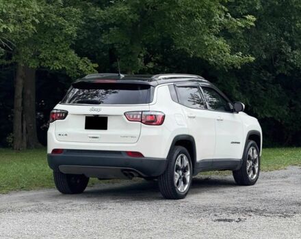 Білий Джип Compass, об'ємом двигуна 2.4 л та пробігом 78 тис. км за 11200 $, фото 6 на Automoto.ua
