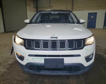Белый Джип Компас, объемом двигателя 2.4 л и пробегом 76 тыс. км за 2800 $, фото 4 на Automoto.ua