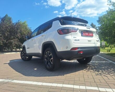 Белый Джип Компас, объемом двигателя 2.4 л и пробегом 170 тыс. км за 13650 $, фото 10 на Automoto.ua