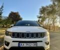 Білий Джип Compass, об'ємом двигуна 2.4 л та пробігом 129 тис. км за 15800 $, фото 1 на Automoto.ua
