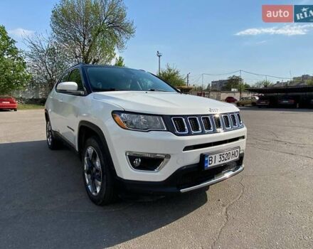 Білий Джип Compass, об'ємом двигуна 2.36 л та пробігом 60 тис. км за 16300 $, фото 10 на Automoto.ua