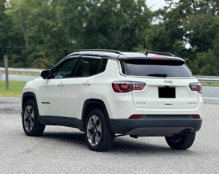 Білий Джип Compass, об'ємом двигуна 2.4 л та пробігом 78 тис. км за 11200 $, фото 4 на Automoto.ua