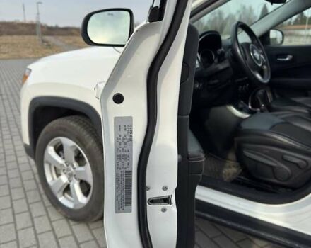 Белый Джип Компас, объемом двигателя 2.36 л и пробегом 111 тыс. км за 14900 $, фото 6 на Automoto.ua