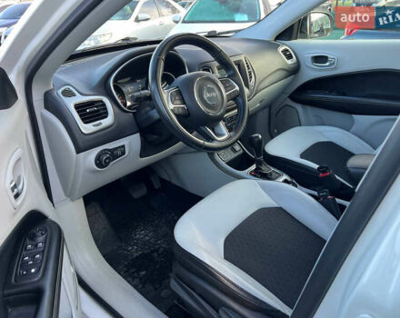 Белый Джип Компас, объемом двигателя 2.36 л и пробегом 79 тыс. км за 15500 $, фото 17 на Automoto.ua