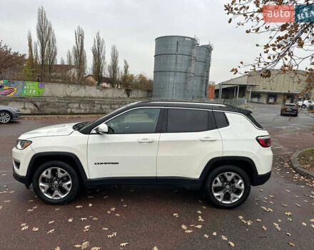 Белый Джип Компас, объемом двигателя 2.36 л и пробегом 190 тыс. км за 12900 $, фото 3 на Automoto.ua