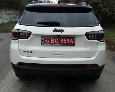 Белый Джип Компас, объемом двигателя 2.36 л и пробегом 180 тыс. км за 14800 $, фото 5 на Automoto.ua