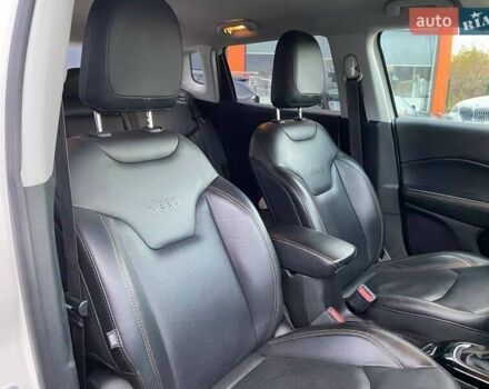 Білий Джип Compass, об'ємом двигуна 2.36 л та пробігом 91 тис. км за 15700 $, фото 27 на Automoto.ua