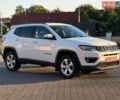 Белый Джип Компас, объемом двигателя 2.4 л и пробегом 81 тыс. км за 11300 $, фото 1 на Automoto.ua