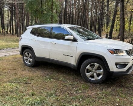 Білий Джип Compass, об'ємом двигуна 2.4 л та пробігом 120 тис. км за 16500 $, фото 3 на Automoto.ua