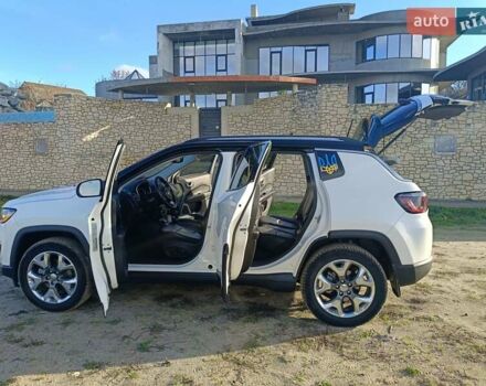 Белый Джип Компас, объемом двигателя 2.36 л и пробегом 62 тыс. км за 16900 $, фото 16 на Automoto.ua