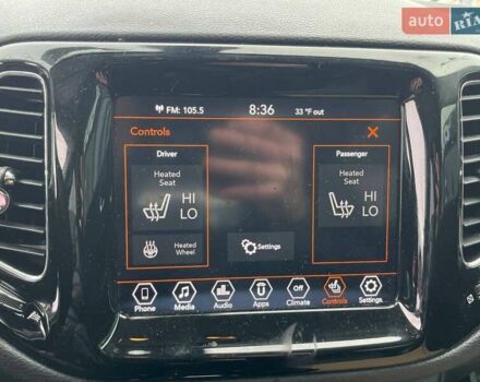 Белый Джип Компас, объемом двигателя 2.4 л и пробегом 227 тыс. км за 8200 $, фото 13 на Automoto.ua