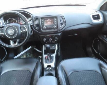 Білий Джип Compass, об'ємом двигуна 2.4 л та пробігом 43 тис. км за 9800 $, фото 9 на Automoto.ua