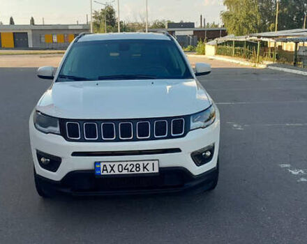 Білий Джип Compass, об'ємом двигуна 2.36 л та пробігом 53 тис. км за 15500 $, фото 10 на Automoto.ua
