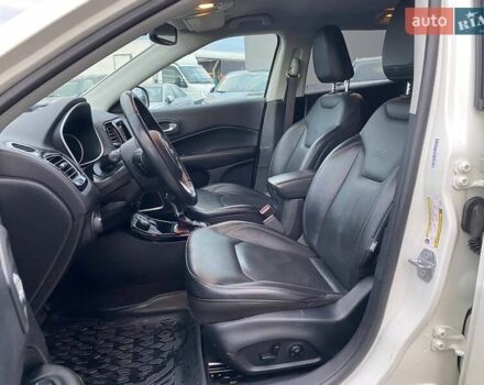 Білий Джип Compass, об'ємом двигуна 2.36 л та пробігом 91 тис. км за 15700 $, фото 20 на Automoto.ua