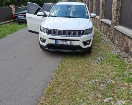 Белый Джип Компас, объемом двигателя 2.4 л и пробегом 157 тыс. км за 14300 $, фото 16 на Automoto.ua