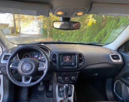 Білий Джип Compass, об'ємом двигуна 2.4 л та пробігом 89 тис. км за 9000 $, фото 11 на Automoto.ua