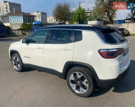 Білий Джип Compass, об'ємом двигуна 2.36 л та пробігом 60 тис. км за 16300 $, фото 13 на Automoto.ua