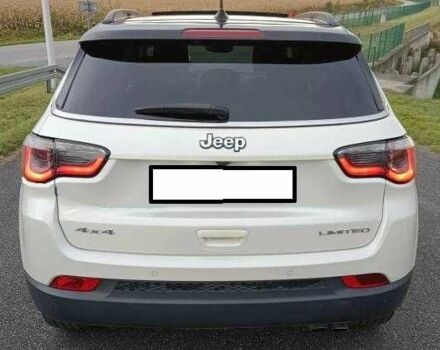 Белый Джип Компас, объемом двигателя 2.4 л и пробегом 105 тыс. км за 9200 $, фото 7 на Automoto.ua