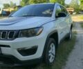 Білий Джип Compass, об'ємом двигуна 2.4 л та пробігом 100 тис. км за 16000 $, фото 1 на Automoto.ua