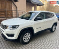 Белый Джип Компас, объемом двигателя 2.36 л и пробегом 86 тыс. км за 13800 $, фото 1 на Automoto.ua
