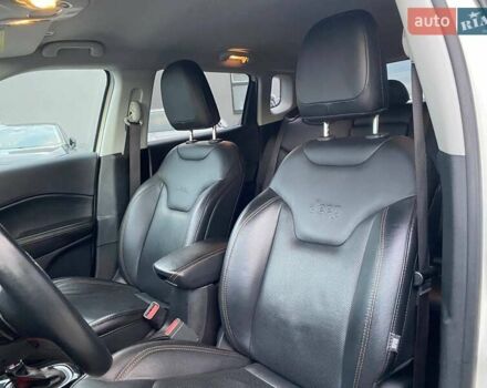 Білий Джип Compass, об'ємом двигуна 2.36 л та пробігом 91 тис. км за 15700 $, фото 21 на Automoto.ua