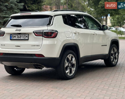 Білий Джип Compass, об'ємом двигуна 2.36 л та пробігом 85 тис. км за 14900 $, фото 3 на Automoto.ua