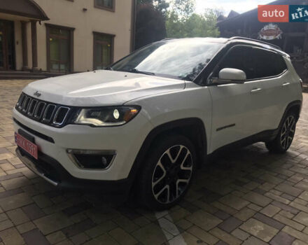 Белый Джип Компас, объемом двигателя 2.36 л и пробегом 116 тыс. км за 15799 $, фото 9 на Automoto.ua