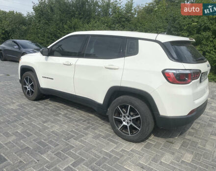 Білий Джип Compass, об'ємом двигуна 2.36 л та пробігом 125 тис. км за 14200 $, фото 6 на Automoto.ua