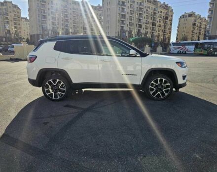Білий Джип Compass, об'ємом двигуна 2.4 л та пробігом 34 тис. км за 10700 $, фото 5 на Automoto.ua