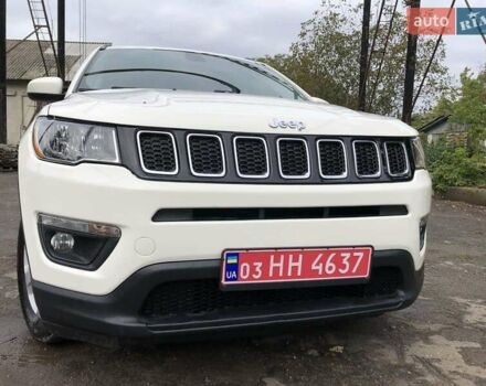Білий Джип Compass, об'ємом двигуна 2.4 л та пробігом 52 тис. км за 15500 $, фото 27 на Automoto.ua