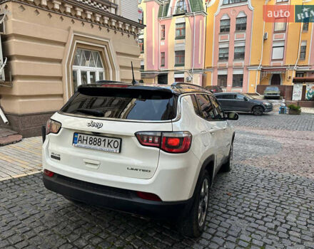 Білий Джип Compass, об'ємом двигуна 2.36 л та пробігом 190 тис. км за 11900 $, фото 6 на Automoto.ua