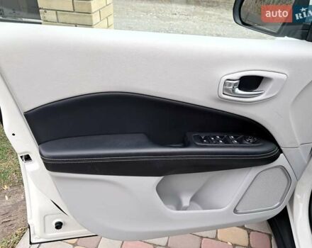 Белый Джип Компас, объемом двигателя 2.36 л и пробегом 117 тыс. км за 14300 $, фото 9 на Automoto.ua