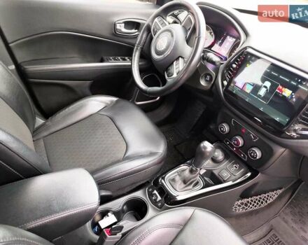 Белый Джип Компас, объемом двигателя 2.36 л и пробегом 74 тыс. км за 16250 $, фото 18 на Automoto.ua