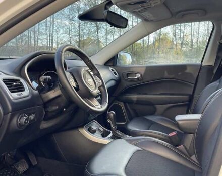 Белый Джип Компас, объемом двигателя 2.4 л и пробегом 47 тыс. км за 14800 $, фото 13 на Automoto.ua