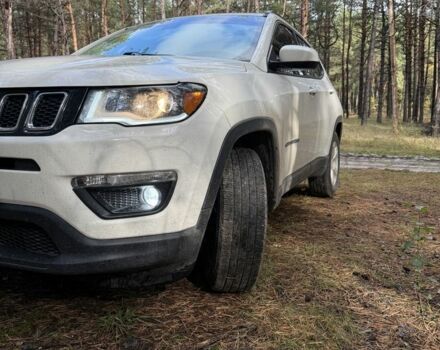 Білий Джип Compass, об'ємом двигуна 2.4 л та пробігом 120 тис. км за 16500 $, фото 4 на Automoto.ua