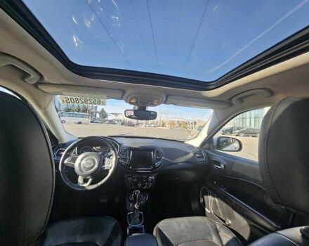 Білий Джип Compass, об'ємом двигуна 2.4 л та пробігом 34 тис. км за 10700 $, фото 6 на Automoto.ua