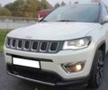 Белый Джип Компас, объемом двигателя 2.4 л и пробегом 105 тыс. км за 9200 $, фото 1 на Automoto.ua