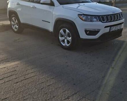 Белый Джип Компас, объемом двигателя 2.4 л и пробегом 157 тыс. км за 14300 $, фото 8 на Automoto.ua