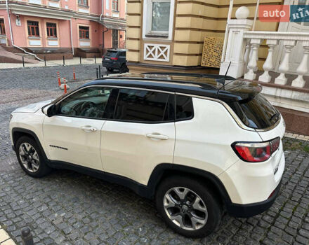 Білий Джип Compass, об'ємом двигуна 2.36 л та пробігом 190 тис. км за 11900 $, фото 2 на Automoto.ua