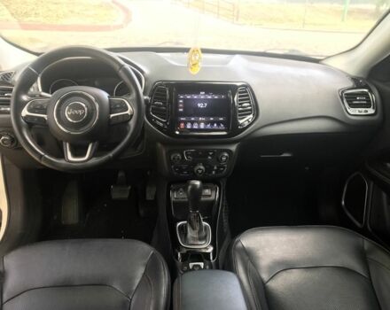 Белый Джип Компас, объемом двигателя 2.4 л и пробегом 73 тыс. км за 15500 $, фото 11 на Automoto.ua