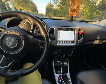 Джип Compass 2018 у Краматорске на Automoto.ua Білий Джип Compass, об'ємом двигуна 2.4 л та пробігом 129 тис. км за 15800 $, фото 11 на Automoto.ua