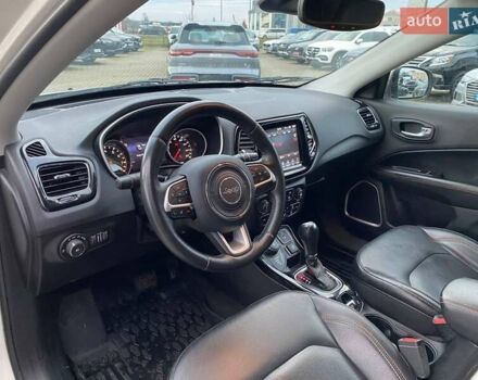 Білий Джип Compass, об'ємом двигуна 2.36 л та пробігом 91 тис. км за 15700 $, фото 10 на Automoto.ua