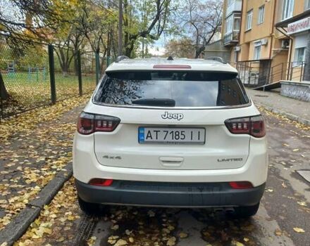 Білий Джип Compass, об'ємом двигуна 2.36 л та пробігом 147 тис. км за 14850 $, фото 1 на Automoto.ua