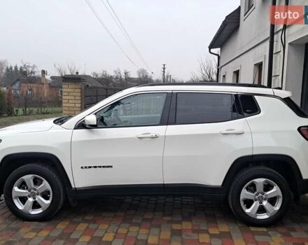Белый Джип Компас, объемом двигателя 2.36 л и пробегом 117 тыс. км за 14300 $, фото 7 на Automoto.ua