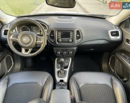 Белый Джип Компас, объемом двигателя 2.4 л и пробегом 47 тыс. км за 14800 $, фото 15 на Automoto.ua