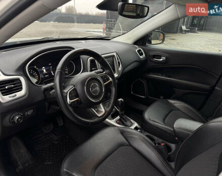 Белый Джип Компас, объемом двигателя 2.36 л и пробегом 121 тыс. км за 14300 $, фото 8 на Automoto.ua