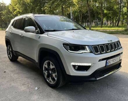 Белый Джип Компас, объемом двигателя 2.4 л и пробегом 70 тыс. км за 10000 $, фото 4 на Automoto.ua