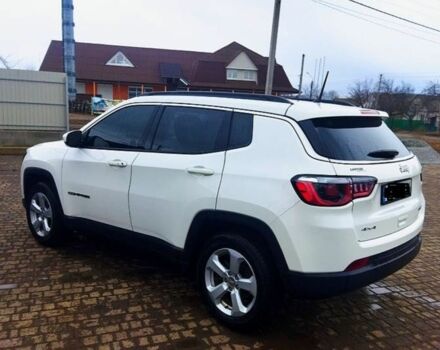 Білий Джип Compass, об'ємом двигуна 0 л та пробігом 50 тис. км за 12000 $, фото 4 на Automoto.ua