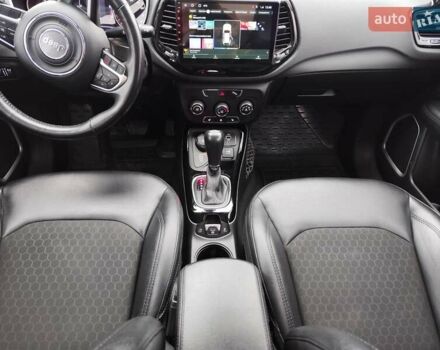 Белый Джип Компас, объемом двигателя 2.36 л и пробегом 74 тыс. км за 16250 $, фото 33 на Automoto.ua